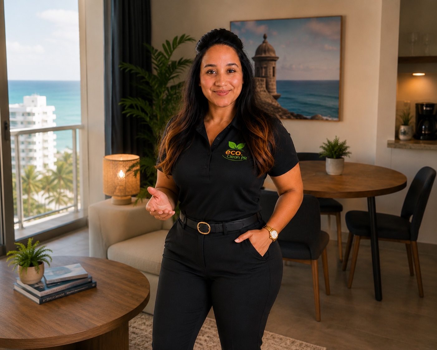 Sandra Yvette, fundadora de Eco Clean PR